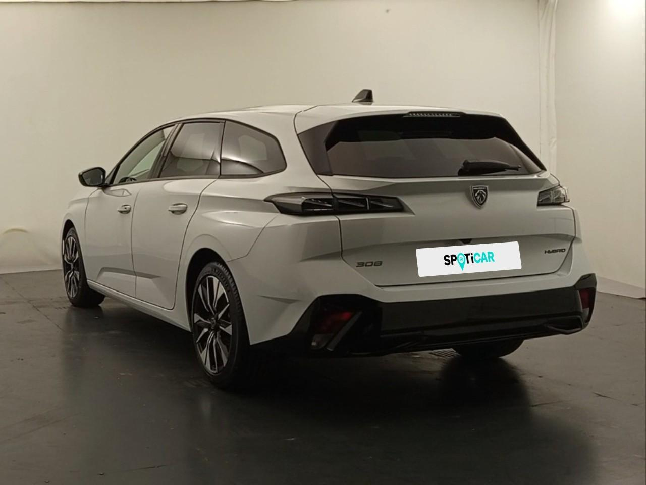 Peugeot 308 sw hybrid 145 e-dcs6 allure — photo 3