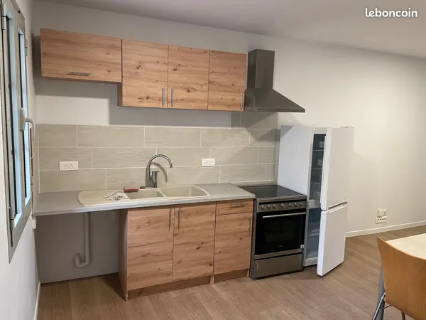 Maison mitoyenne meublé 60 m²