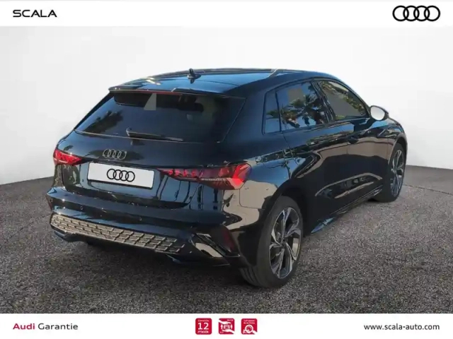 Audi A3 sportback tfsi e hybride rechargeable 204 s tronic 6 — photo 4
