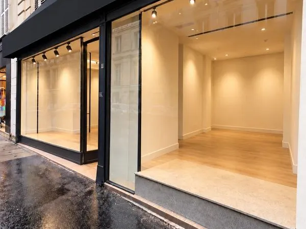 Boutique 39 m² Paris 3ème