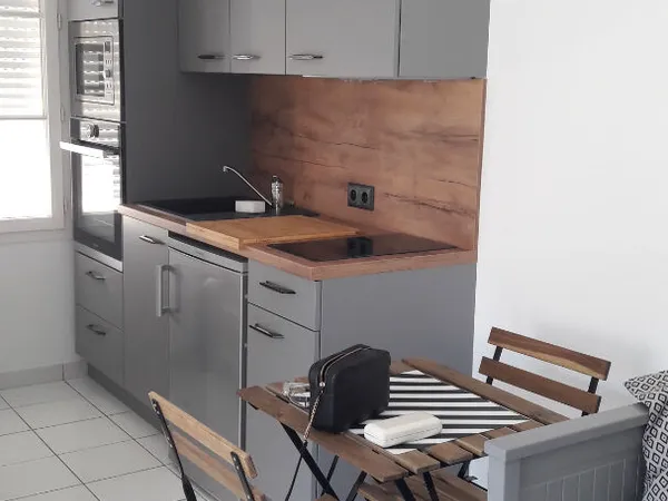 Appartement Chambray-les-tours 1 pièce(s) 21.27 m2