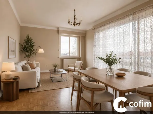 Maison 105m² 3 chambres avec grand terrain Buros