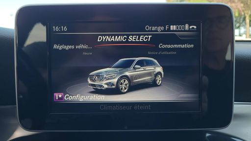 Mercedes Classe GLC 250 d 204 4Matic 9G-Tronic - Sportline – 2018 – 87194 km – Diesel – Boîte Automatique — photo 24
