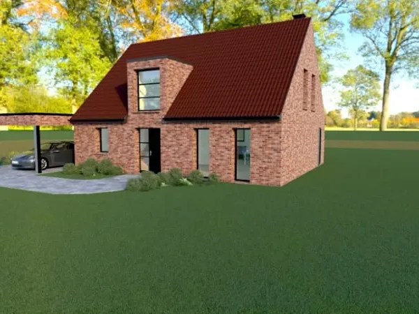 Maison neuve 5 pièces 100 m²