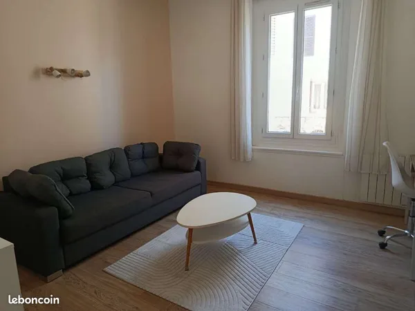 🏡 STUDIO MEUBLÉ 27 m² - ROND-POINT - DISPONIBLE IMMÉDIATEMENT