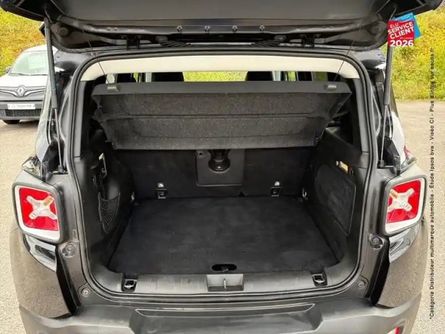 Jeep Renegade 1.4 multiair s&amp;s 140ch limited advanced technologies bvrd6 — photo 15