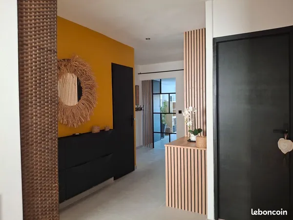 Maison avec vue dégagée
