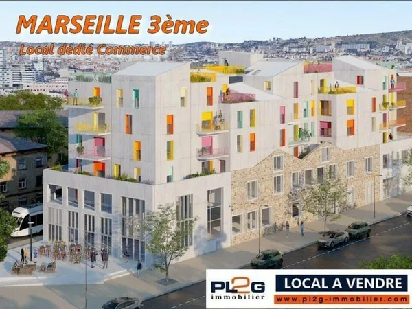 Local commercial 1 pièce 188 m²