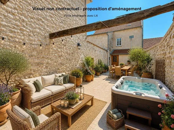 Maison 4 pièces 133 m²