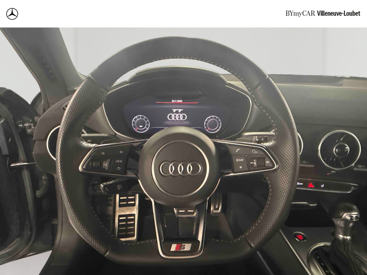 Audi TT Coupé 40 TFSI 197 S tronic 7 — photo 10