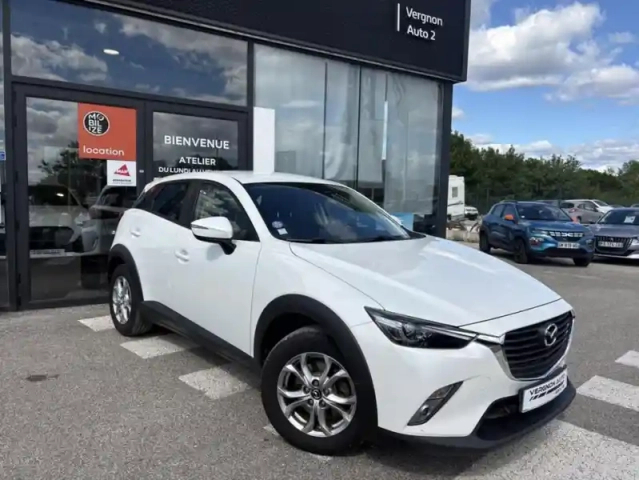 Mazda Cx3 skyactiv-g 120 signature — photo 4