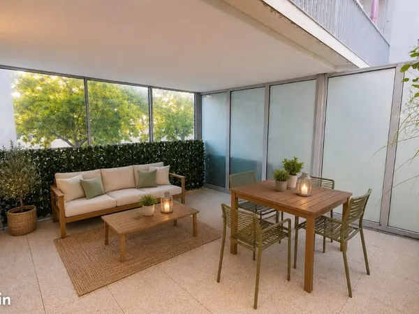 T2 de 48m2 + terrasse 18m2 + garage