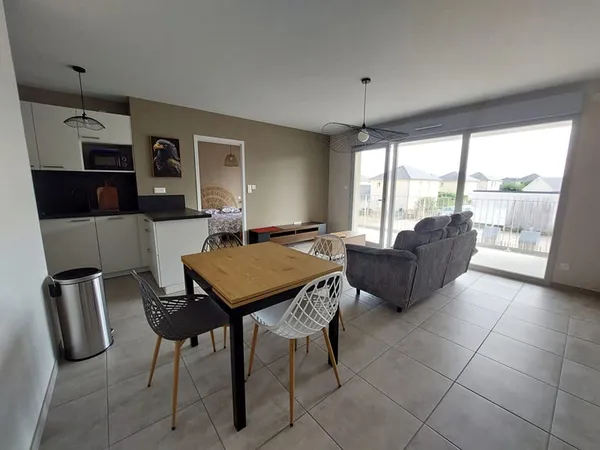 Appartement T2 avec balcon et place de stationnement - LA PRIMAUBE