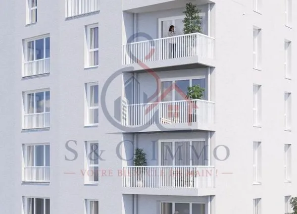 Appartement 3 pièces 63 m²