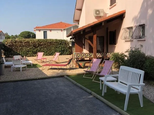 Maison 5 chambres centre ville de Biscarrosse