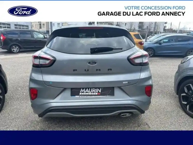 Ford Puma 1.0 flexifuel 125ch s&amp;s mhev st-line — photo 7