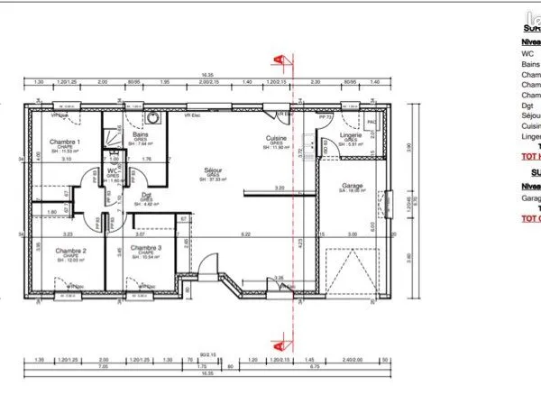 Maison individuelle à louer