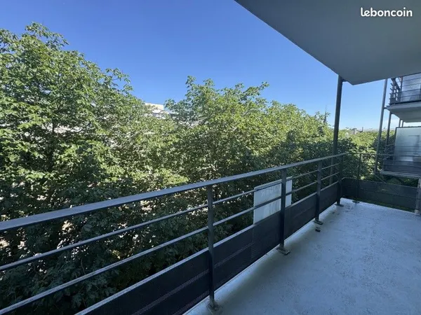 Appartement 2 pièces 38 m²