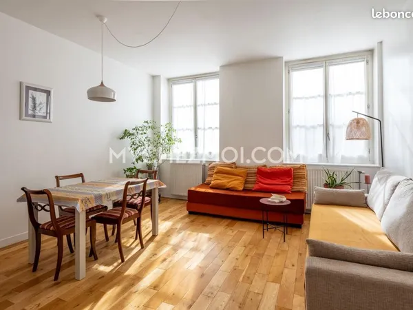 Appartement Vente 66m² Caluire-et-Cuire Saint-Clair-Margnolles