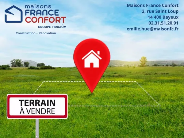 Terrain 400 m²