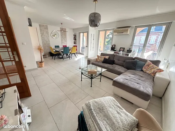 Appartement 4 pièces 109 m²