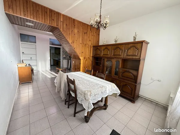 Maison 3 pièces 62 m²