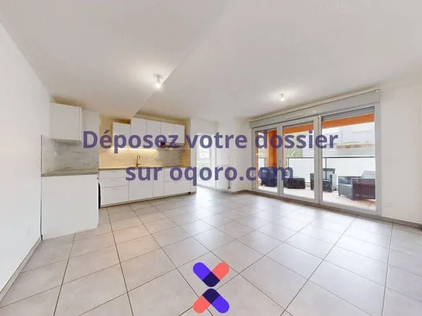 Appartement 3 pièces 52 m²