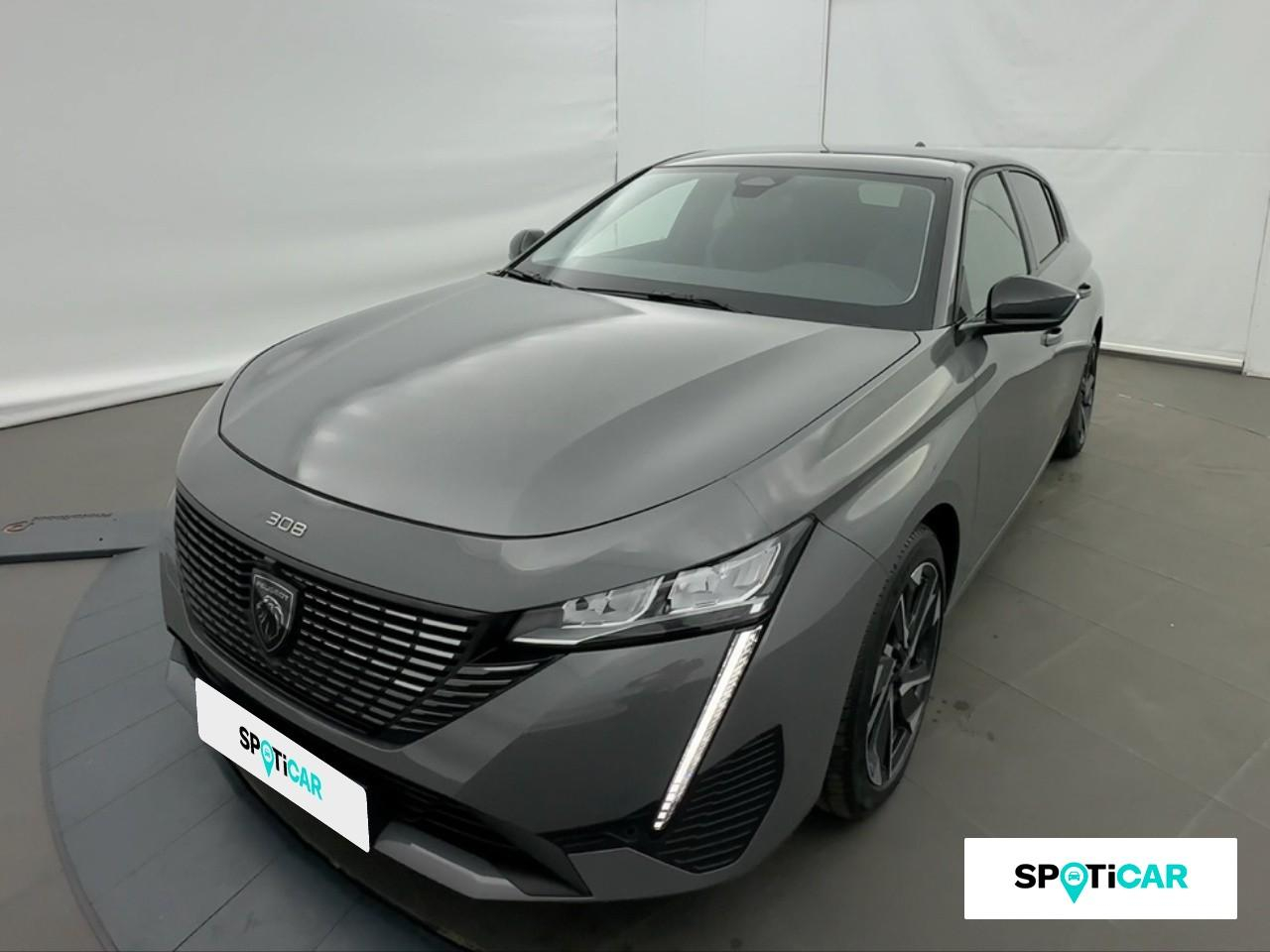 Peugeot 308 1.2 hybrid 145ch allure e-dcs6 — photo 1