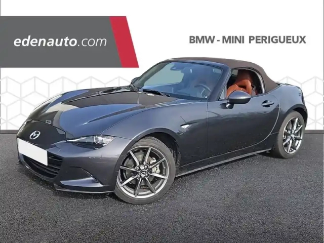 Mazda Mx-5 roadster 2.0l skyactiv-g 184 ch — photo 52