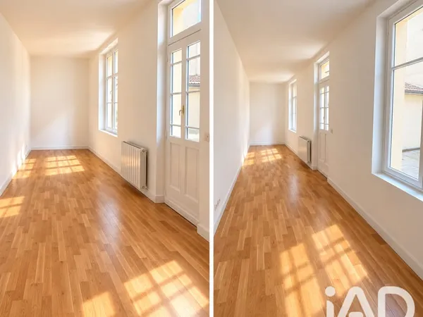 Appartement 3 pièces 57 m²