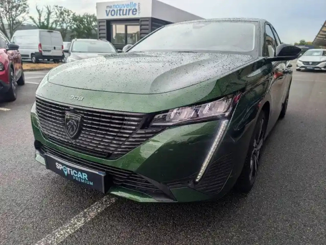 Peugeot 308 puretech 130ch s&amp;s eat8