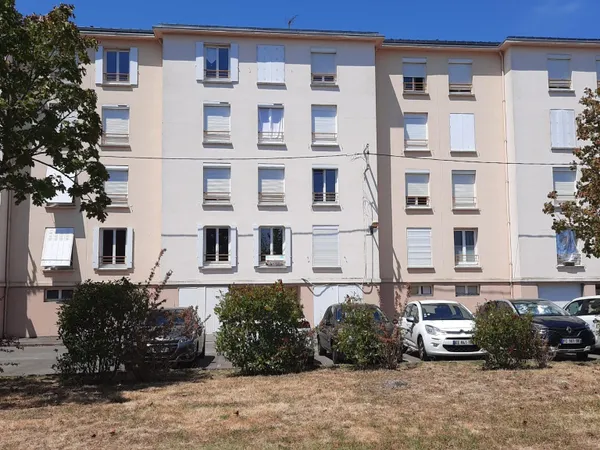 Appartement 3 pièces 60 m²