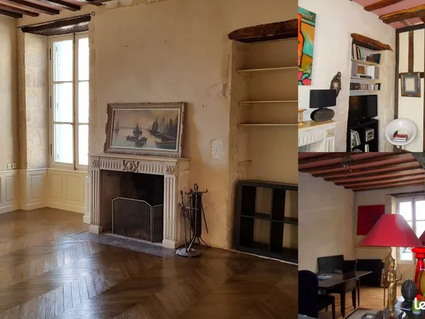 Charmante maison de caractère 7 pièces 4 chambres - Centre ville de Mamers - Nord Sarthe, proche Ale