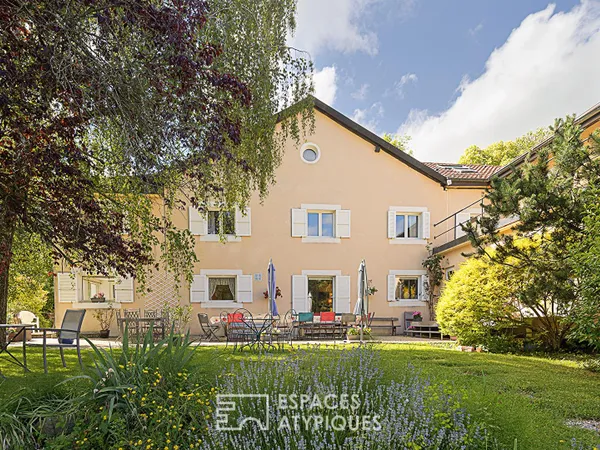 Domaine authentique au coeur de la nature