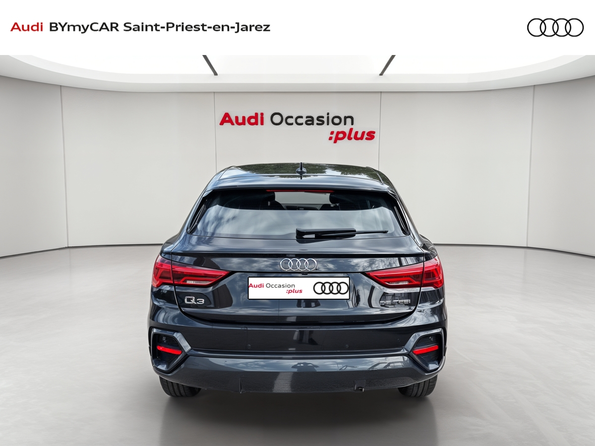 Audi Q3 Sportback 35 TFSI 150 ch — photo 4