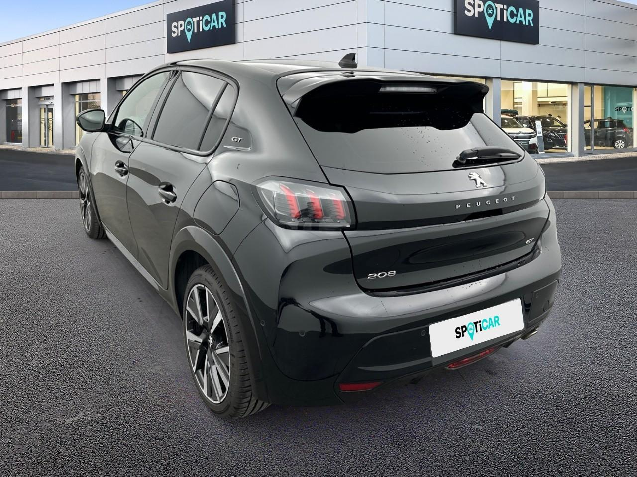 Peugeot 208 puretech 100 s&s eat8 gt — photo 7