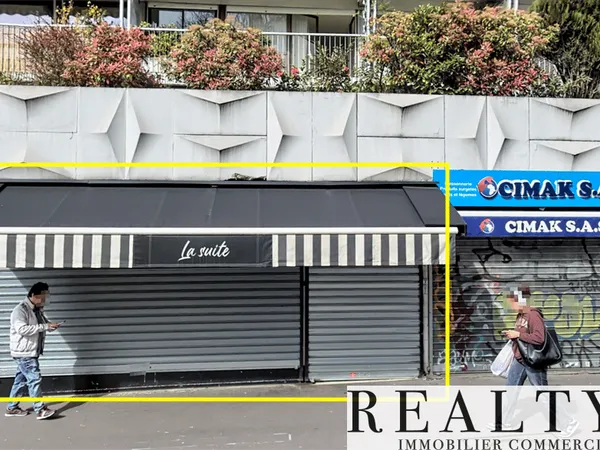Boutique 102 m²