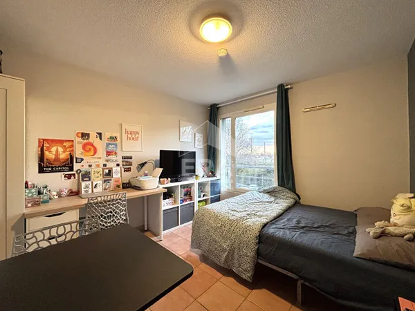 Appartement 1 pièce 18 m²