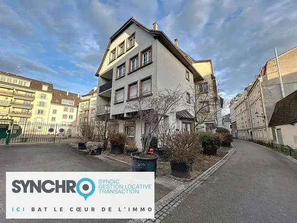 Local commercial Mulhouse 120 m2 +80 m² de sous-sol