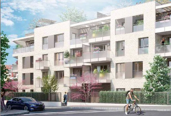 Appartement 3 pièces 65 m²