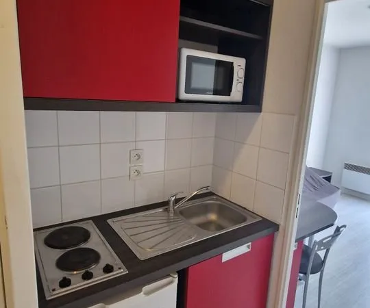Studio de 19m2 à louer sur Aix-en-Provence