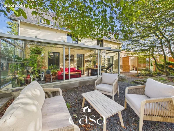 Propriété 5 pièces 120 m²