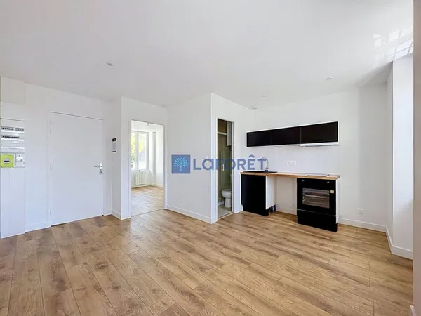 Appartement 2 pièces 27 m²