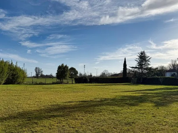 Terrain constructible
