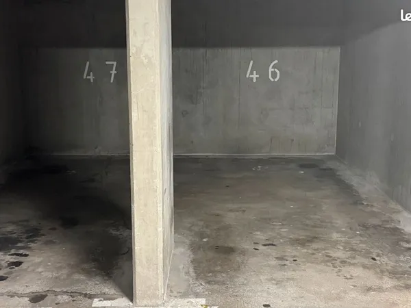 Vente parking residence