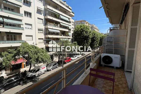 Appartement 2 pièces 52 m²