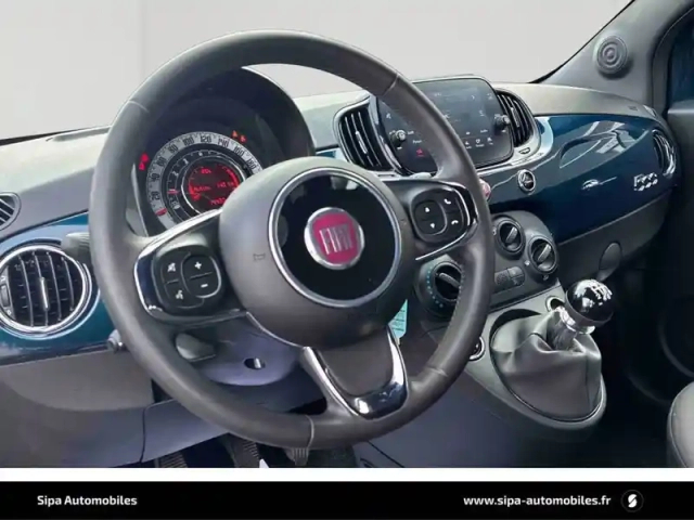 Fiat 500 c 1.0 70 ch hybride bsg s/s — photo 14