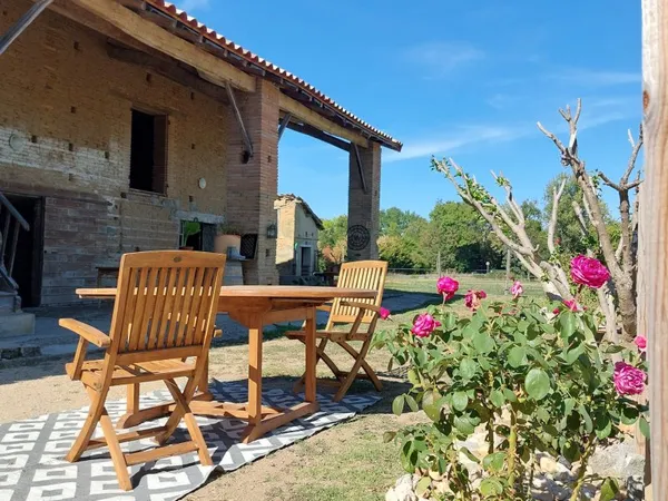 Maison à vendre 5 pièces SAINT ETIENNE DE TULMONT (82) corps de ferme rénové avec dépendance sur env