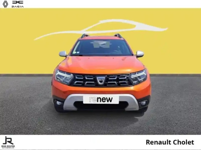 Dacia Duster 1.5 blue dci 115ch prestige + 4x2 — photo 9