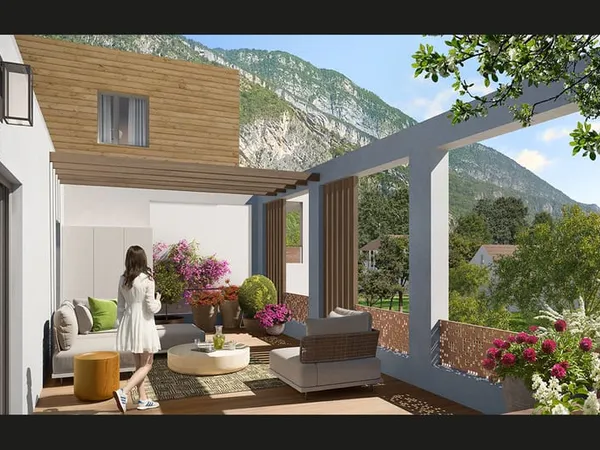 Voreppe quartier de l'Hoirie à 20 min de Grenoble